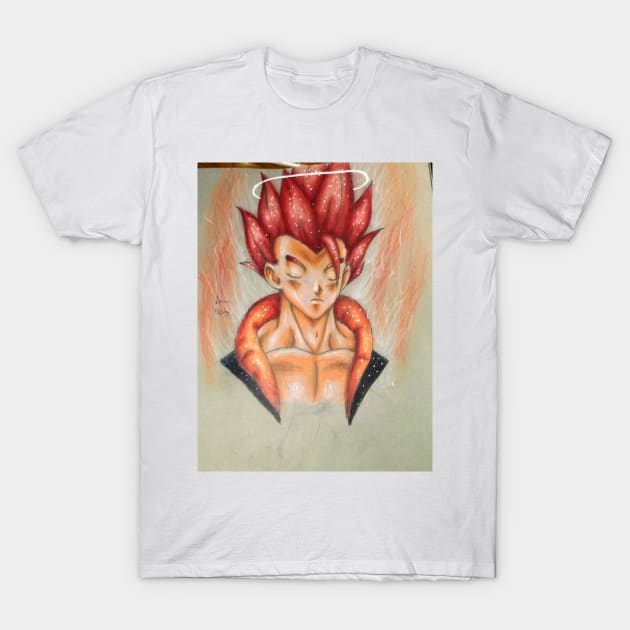 At Peace T-Shirt by Saquanarts